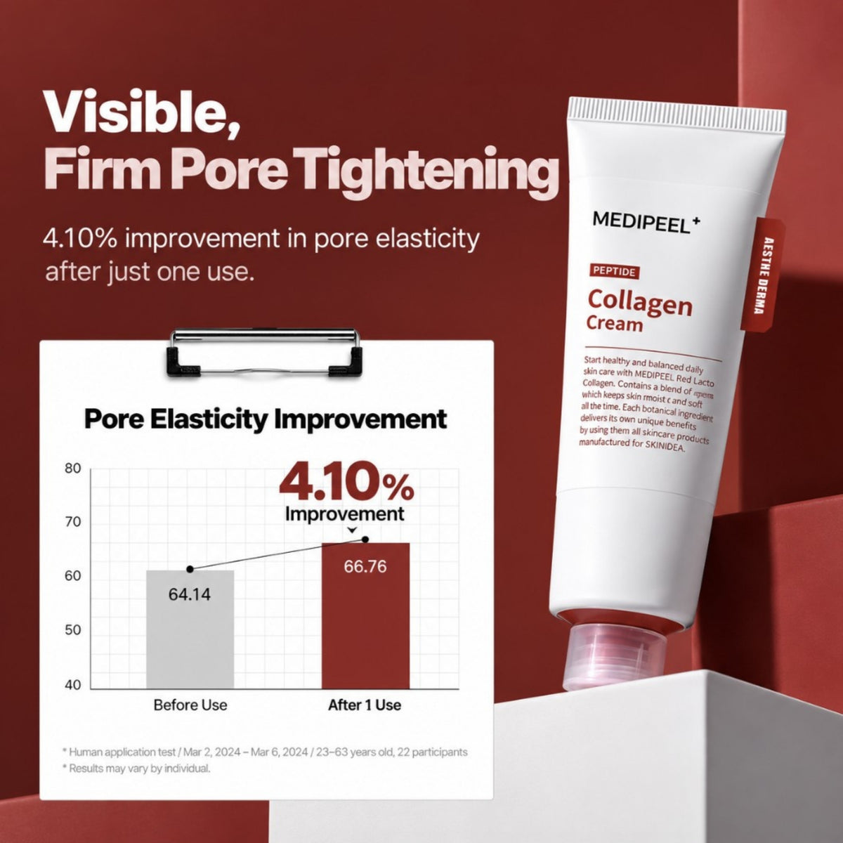 MEDIPEEL Red Lacto Collagen Barrier Firming Cream 80ml