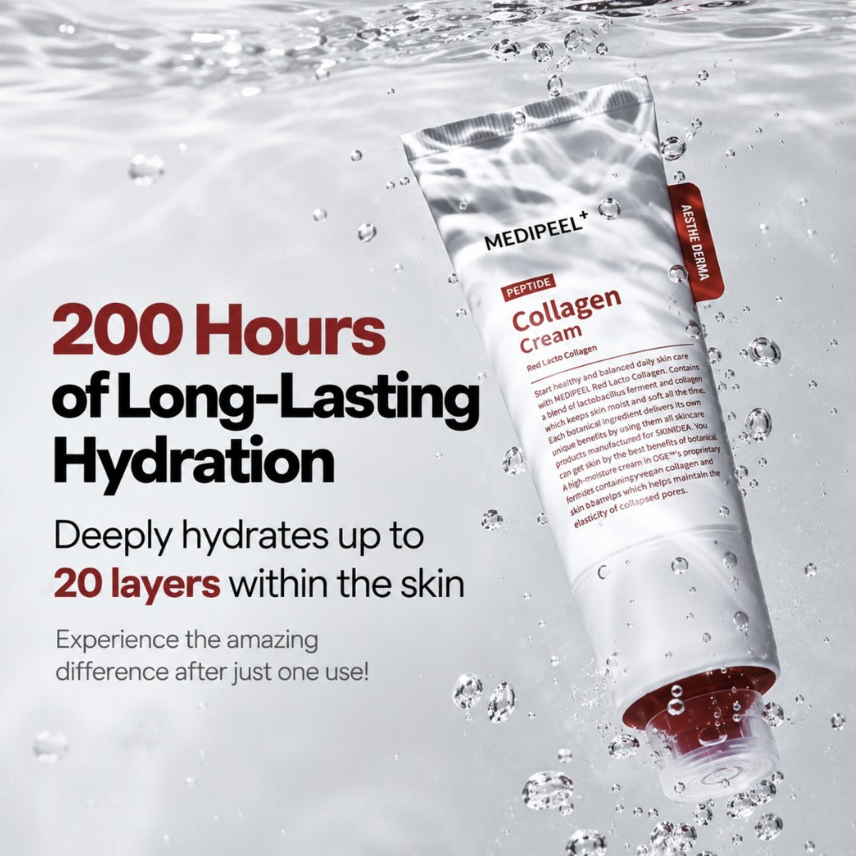 MEDIPEEL Red Lacto Collagen Barrier Firming Cream 80ml
