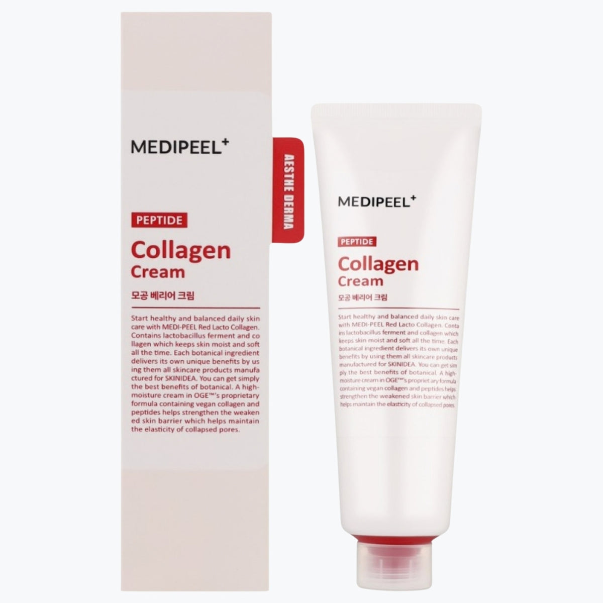 MEDIPEEL Red Lacto Collagen Barrier Firming Cream 80ml