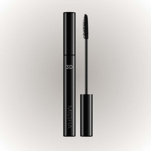MISSHA Style 3D Mascara (Curling) 7g för volym och längd med trekantig borste.