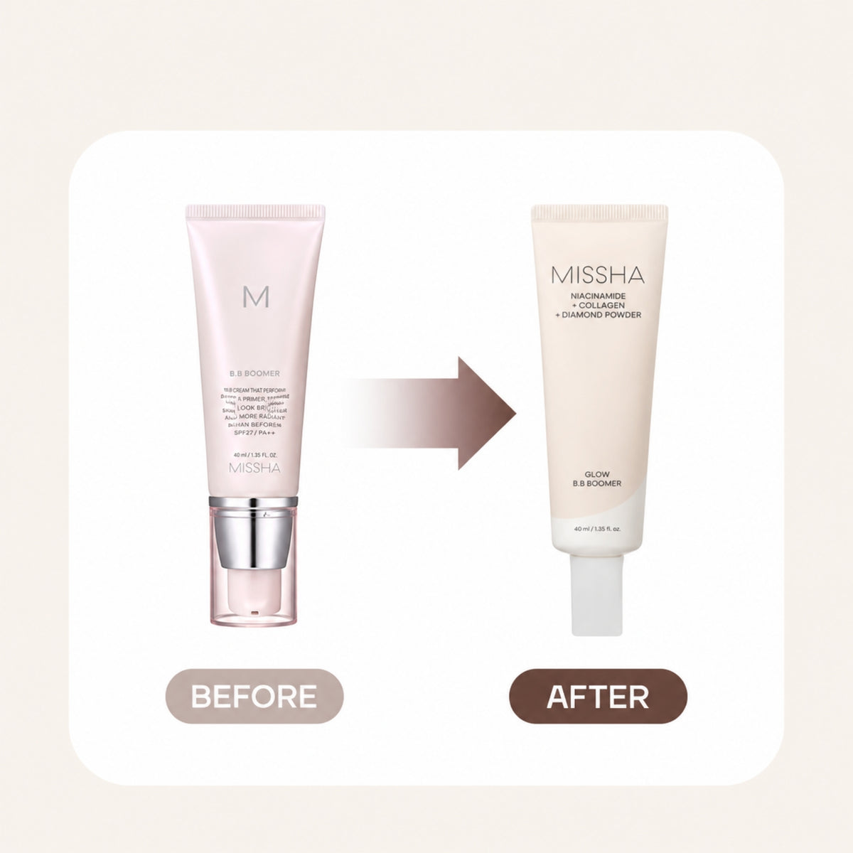MISSHA Glow BB Boomer 40ml