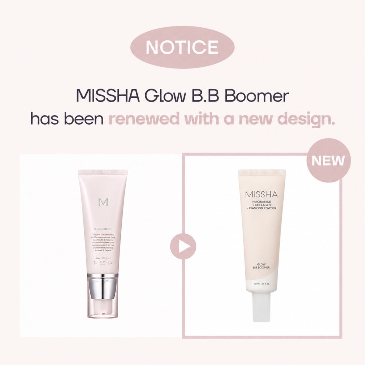 MISSHA Glow BB Boomer 40ml