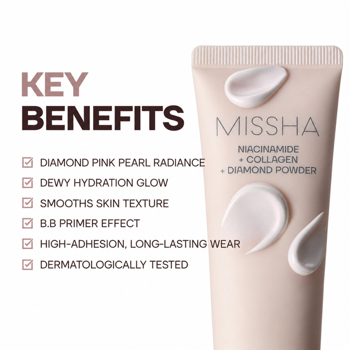 MISSHA Glow BB Boomer 40ml