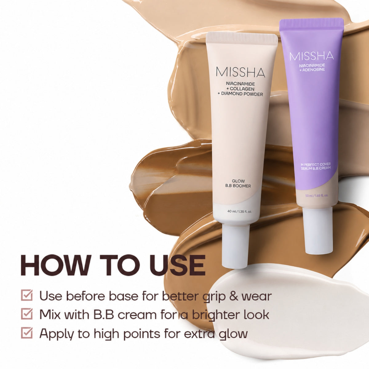 MISSHA Glow BB Boomer 40ml