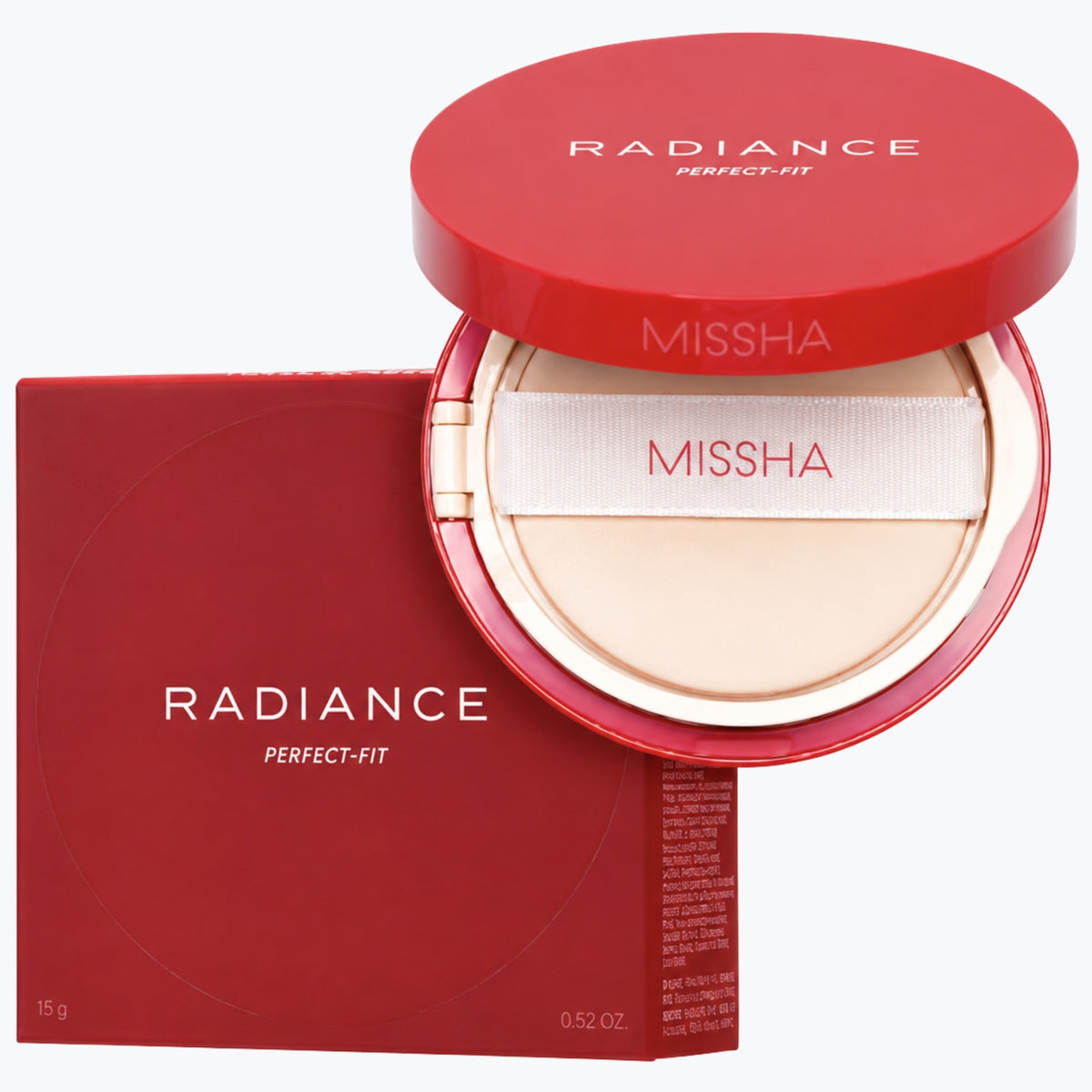 MISSHA Radiance Perfect Fit Cushion No.21 Vanilla 15g