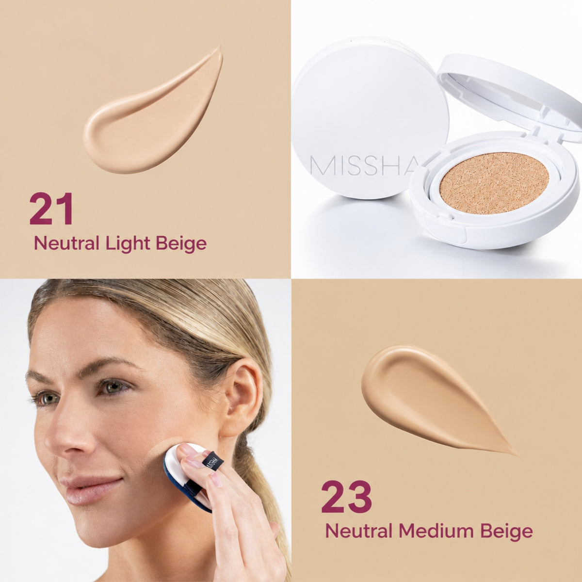 MISSHA Magic Cushion Moist Up №21 15g