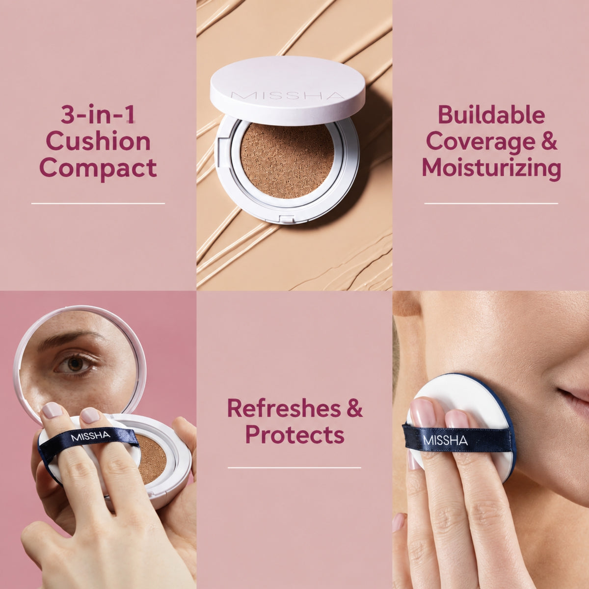 MISSHA Magic Cushion Moist Up №21 15g