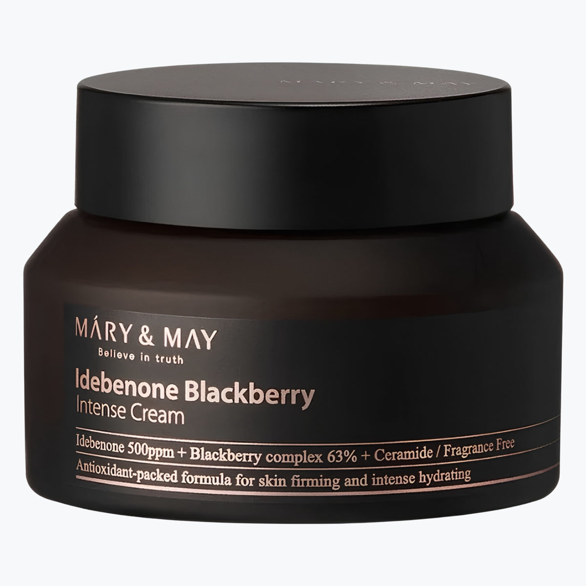 Mary & May Idebenone + Blackberry Complex Intense Care Cream 70g