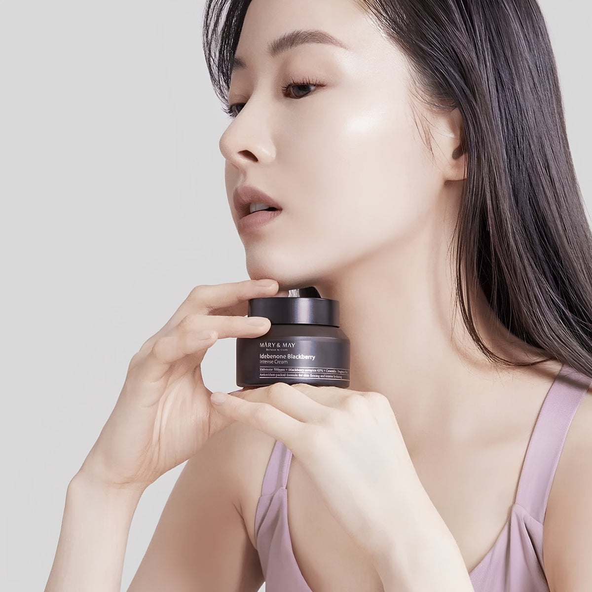 Mary & May Idebenone + Blackberry Complex Intense Care Cream 70g