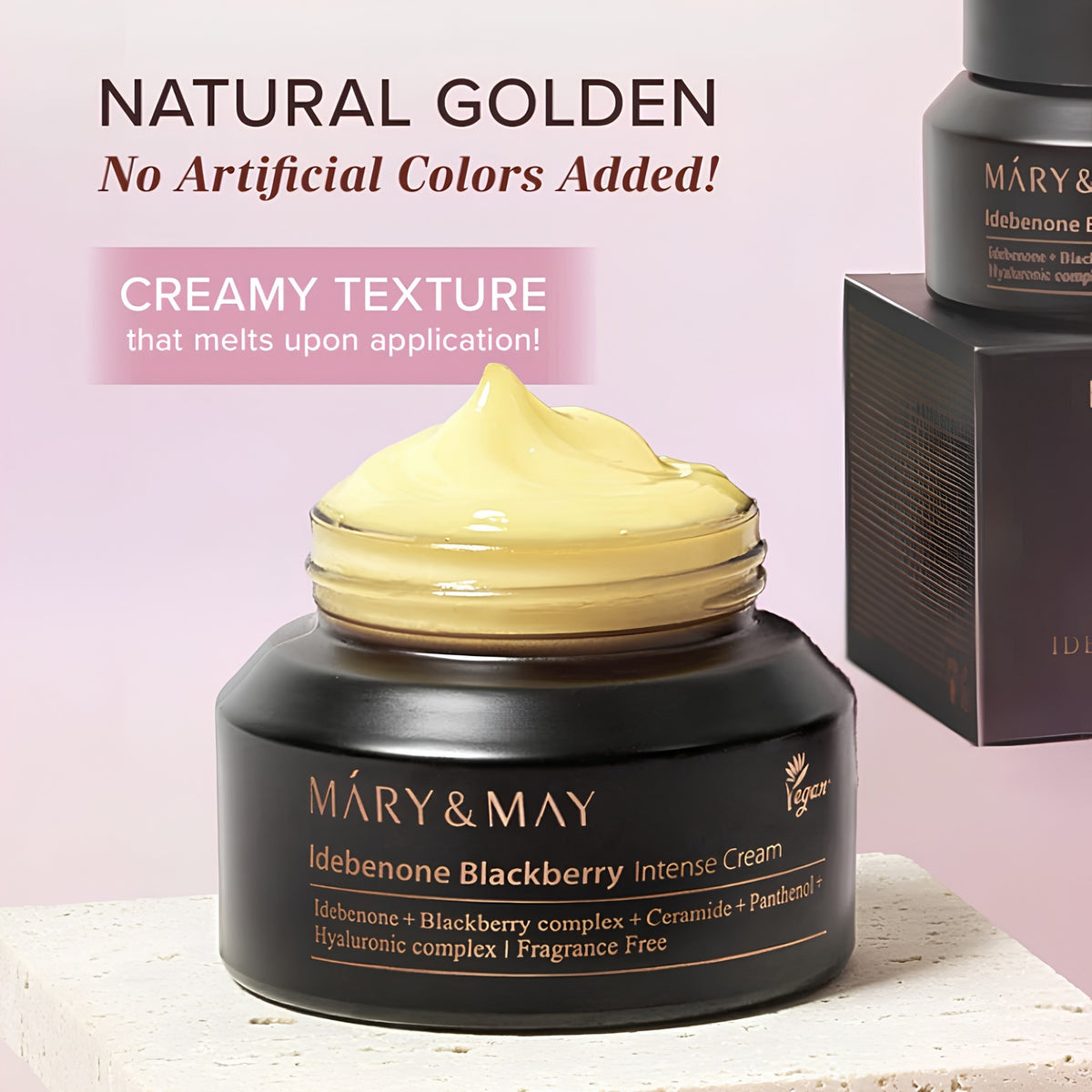 Mary & May Idebenone + Blackberry Complex Intense Care Cream 70g