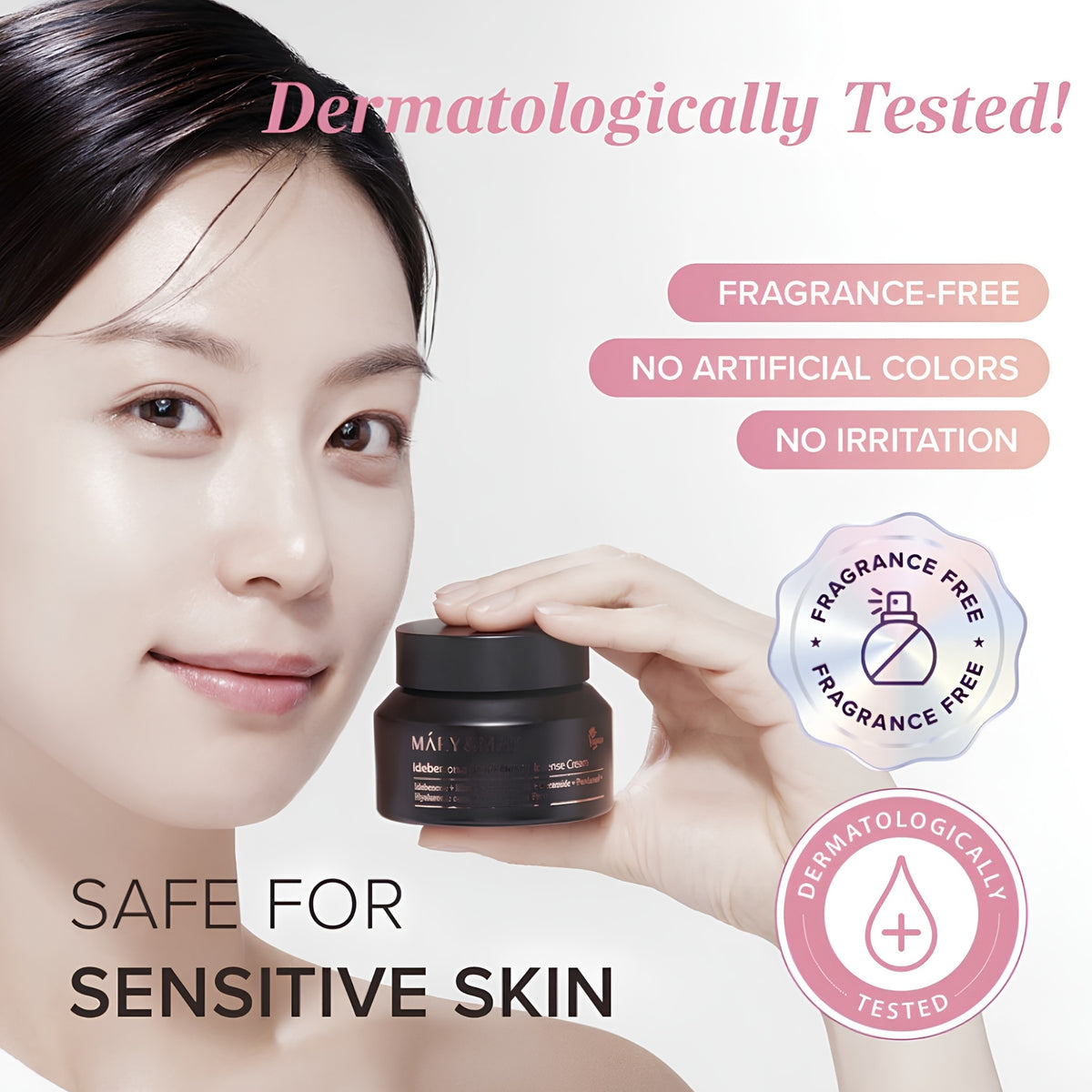 Mary & May Idebenone + Blackberry Complex Intense Care Cream 70g