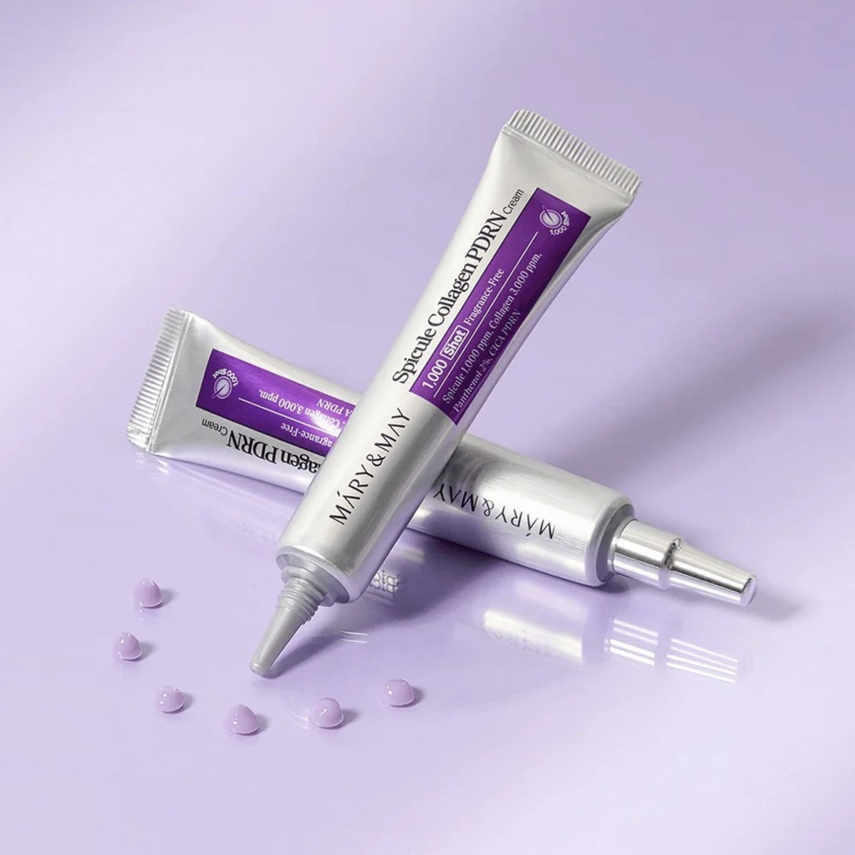 Mary & May Spicule Collagen PDRN Cream 15g