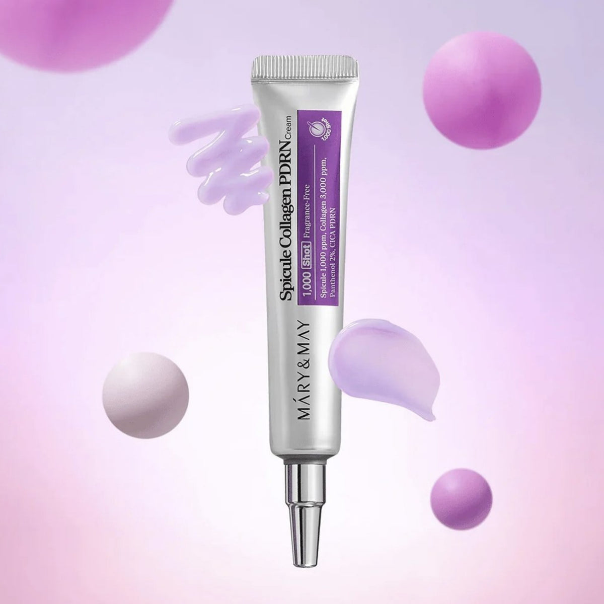 Mary & May Spicule Collagen PDRN Cream 15g