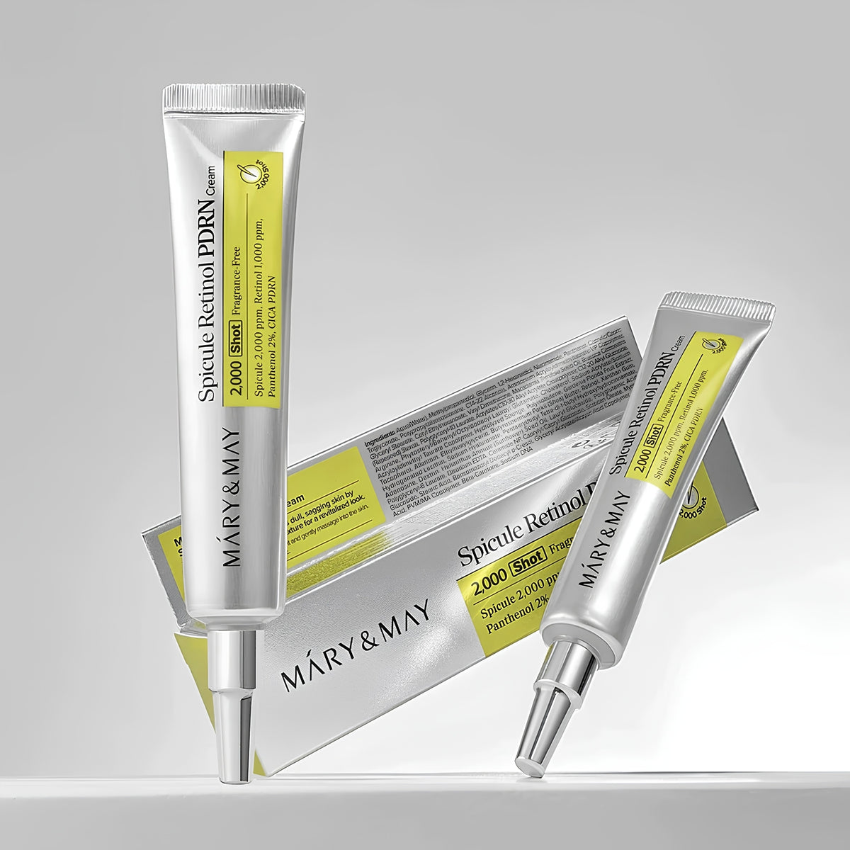 Mary & May Spicule Retinol PDRN Cream 15g