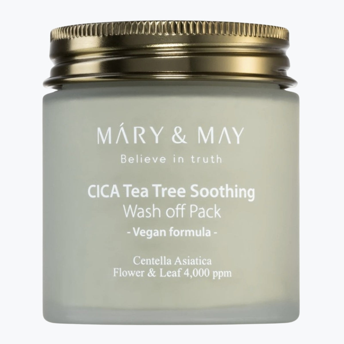 Mary & May Vegan Cica Tea Tree Soothing Wash Off Pack 125g
