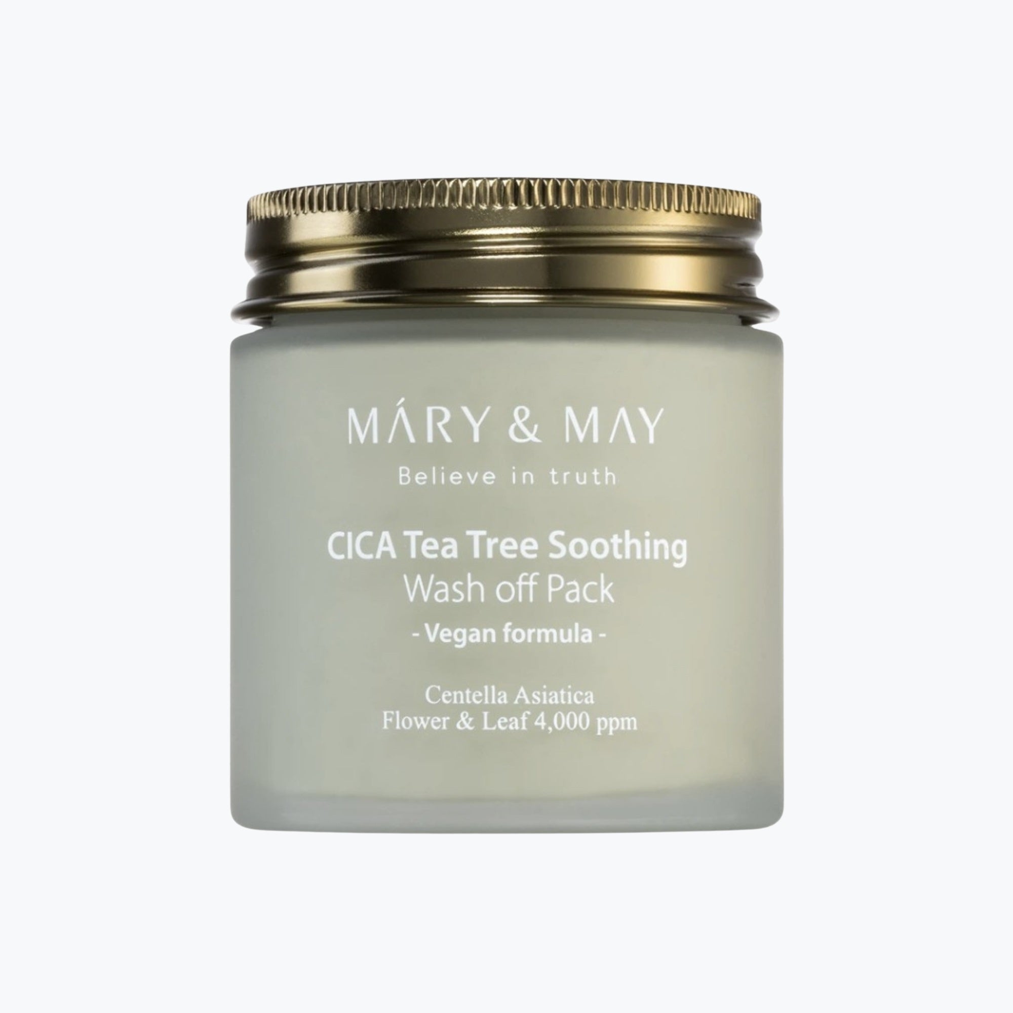 Mary & May Vegan Cica Tea Tree Soothing Wash Off Pack 125g