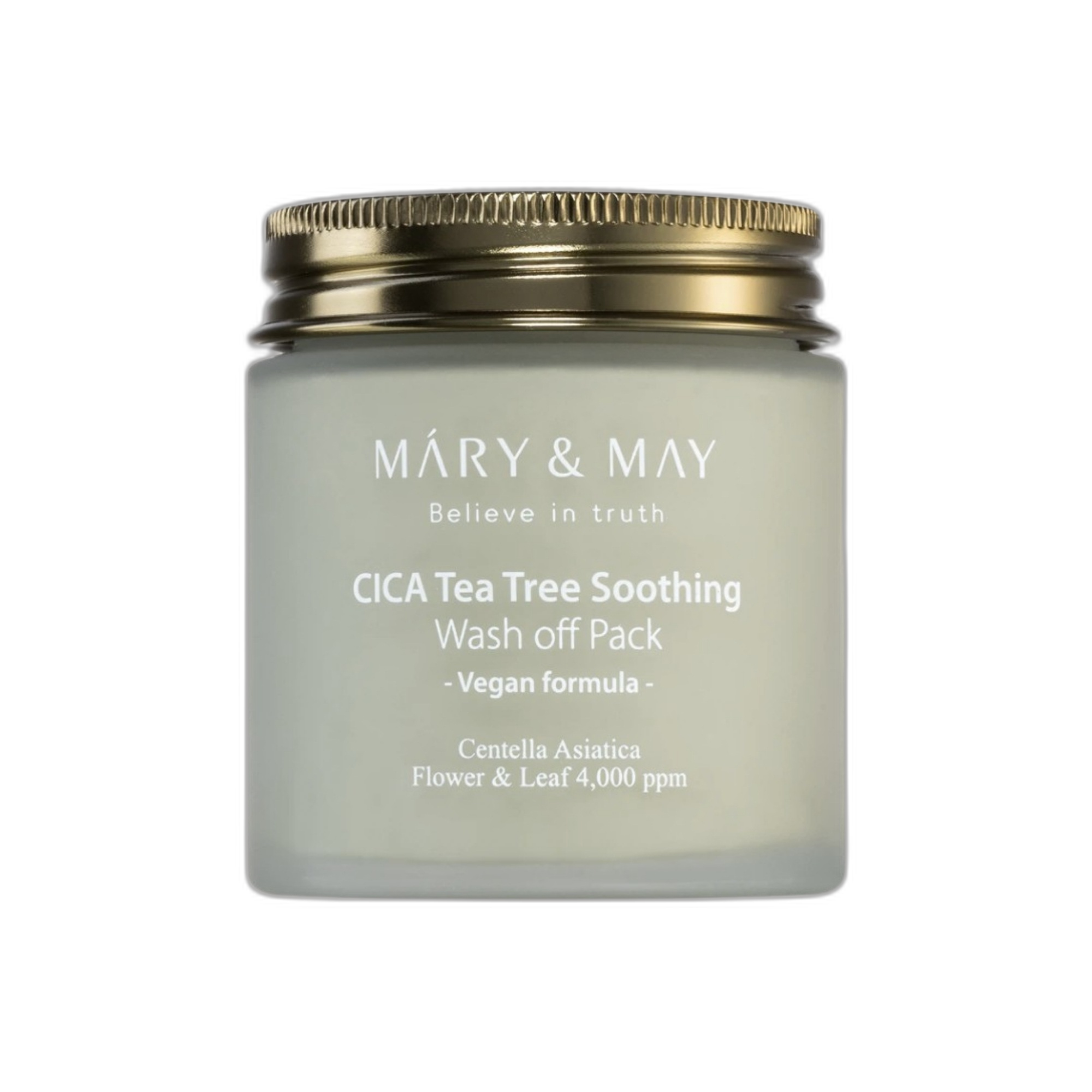 Mary & May Vegan Cica Tea Tree Soothing Wash Off Pack 125g