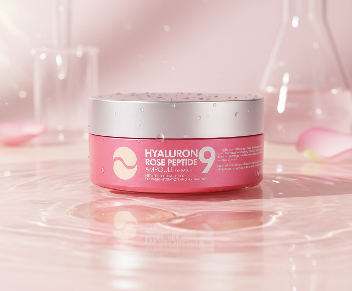 Hyaluron Rose Peptide 9 Ampoule Eye Patch