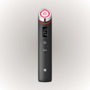Medicube AGE-R Booster Pro - Beauty Tech Black, avancerad enhet för hudvård och glow.