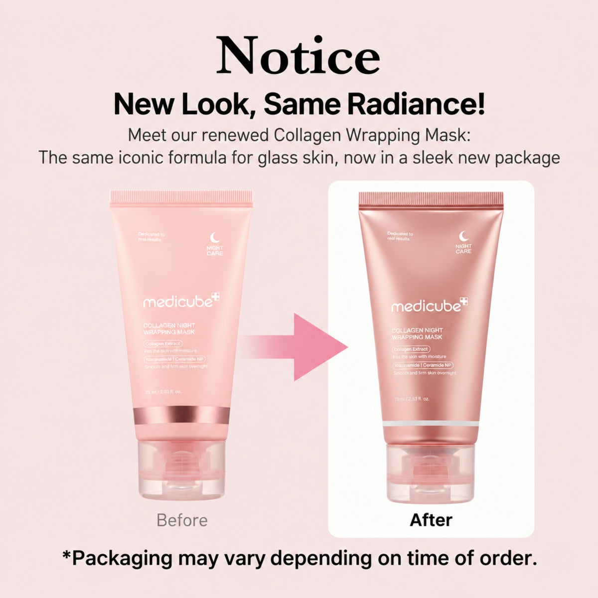 Medicube Collagen Night Wrapping Mask 75ml