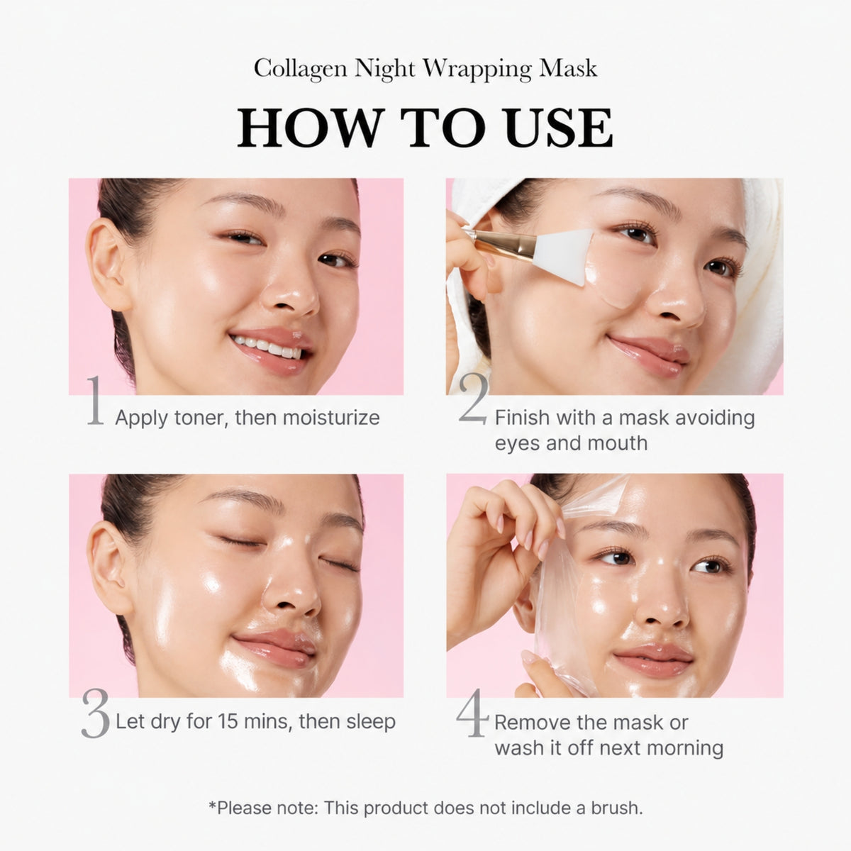 Medicube Collagen Night Wrapping Mask 75ml