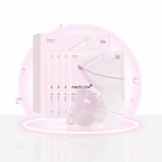 Medicube PDRN Pink Collagen Gel Mask 4 st