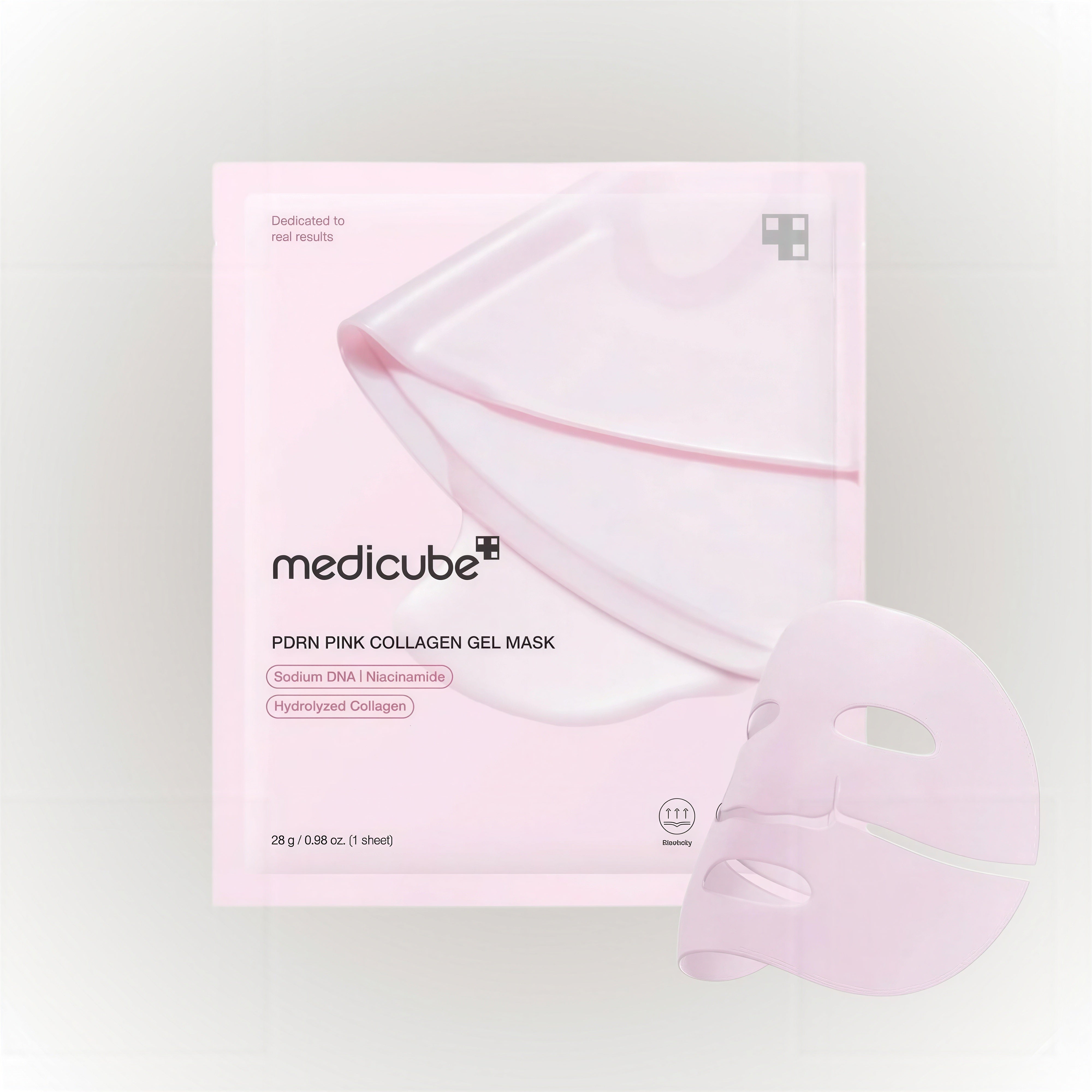 PDRN Pink Collagen Gel Mask