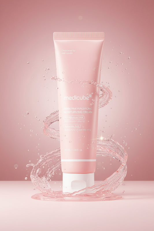 Medicube PDRN Pink Hyaluronic Moisturizing Cream 50ml