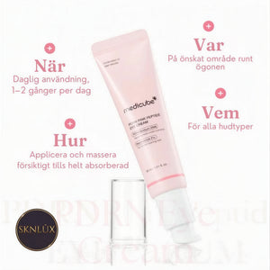 Rosa ögonkräm i tub, Medicube PDRN, 30 ml
