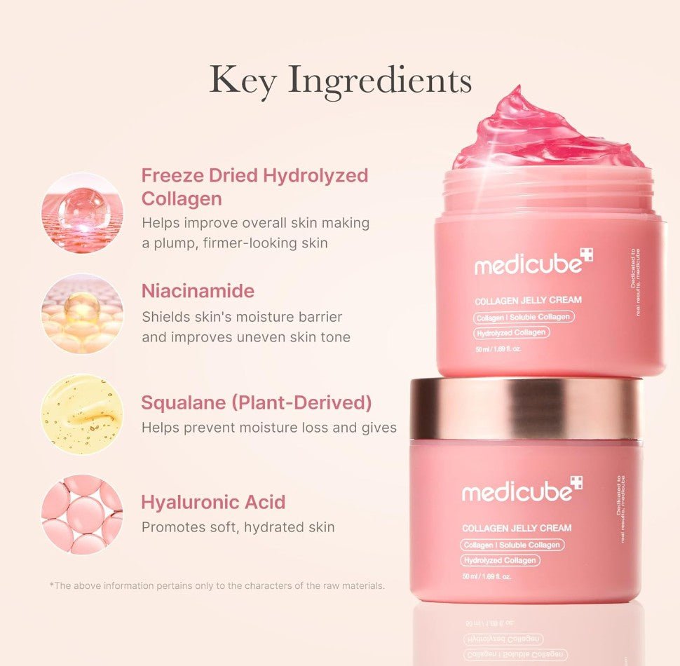 Medicube Collagen Jelly Cream 50ml - | SKNLÛX