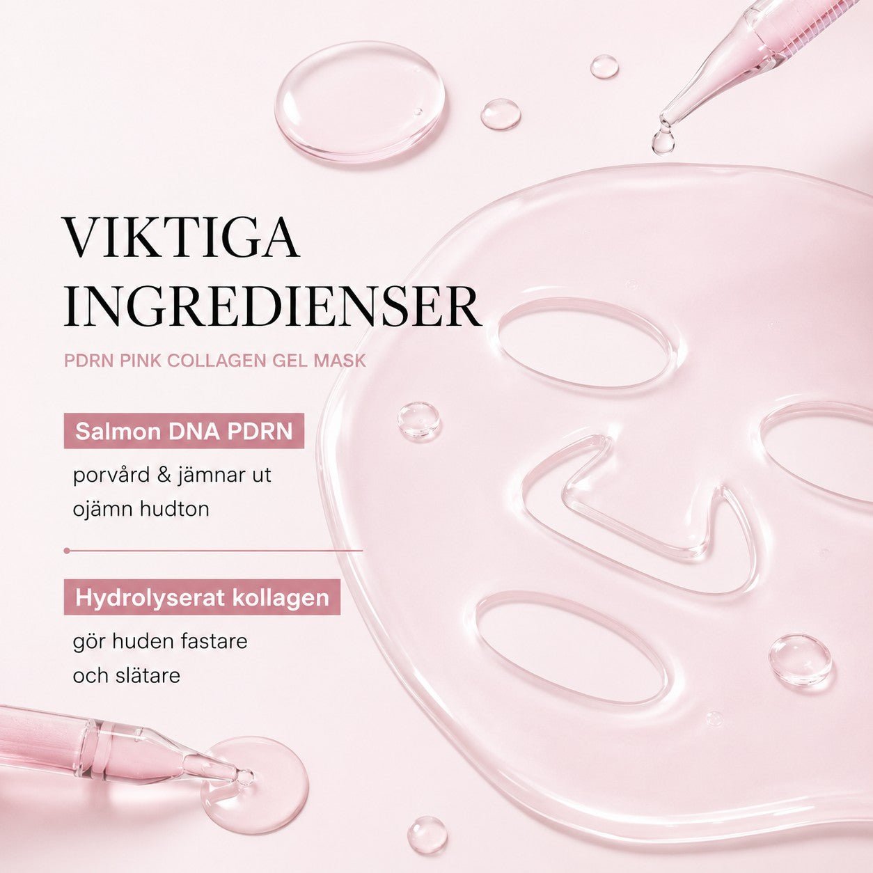 Medicube PDRN Pink Collagen Gel Mask - | SKNLÛX