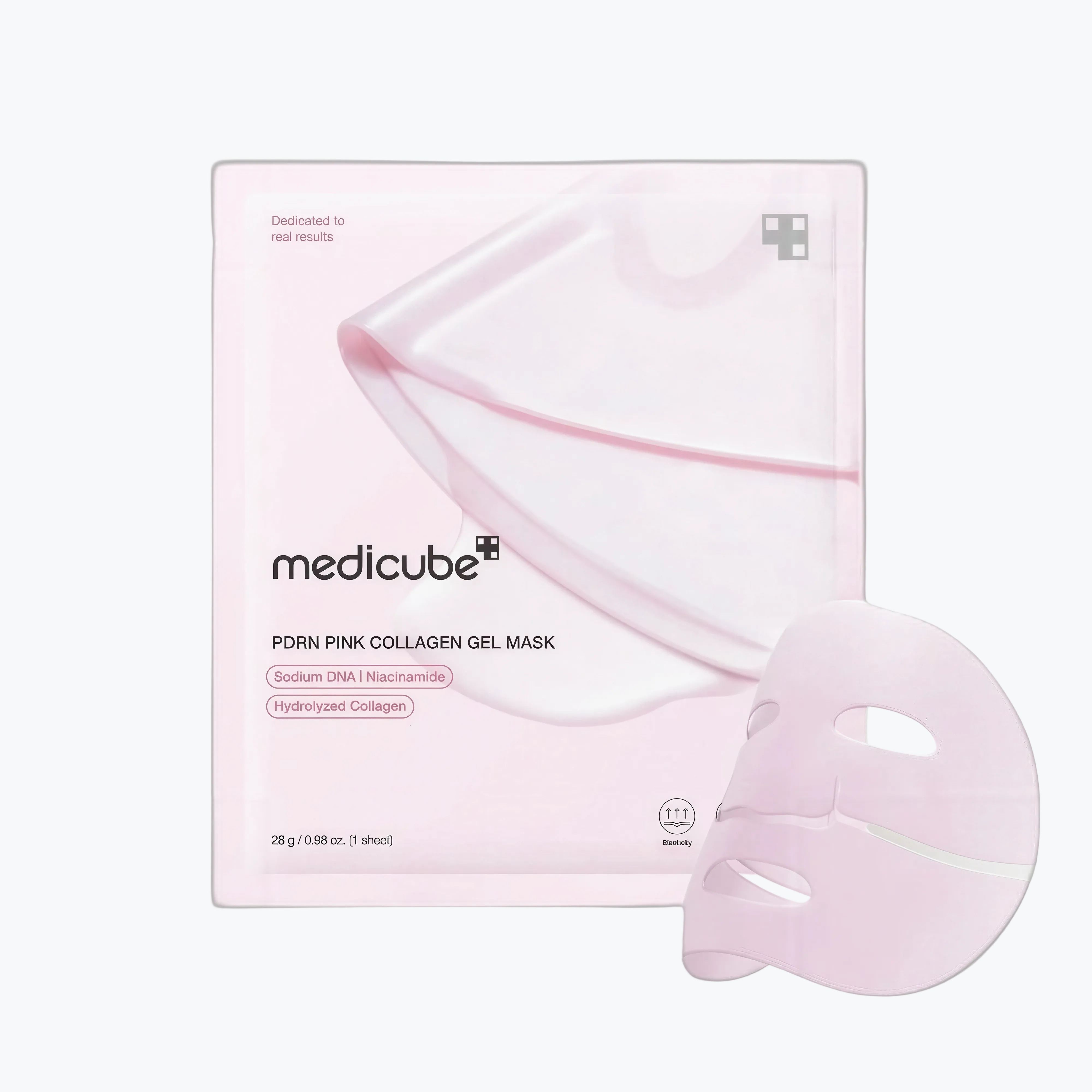 Medicube PDRN Pink Collagen Gel Mask