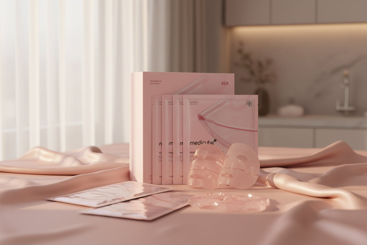 PDRN Pink Collagen Gel Mask