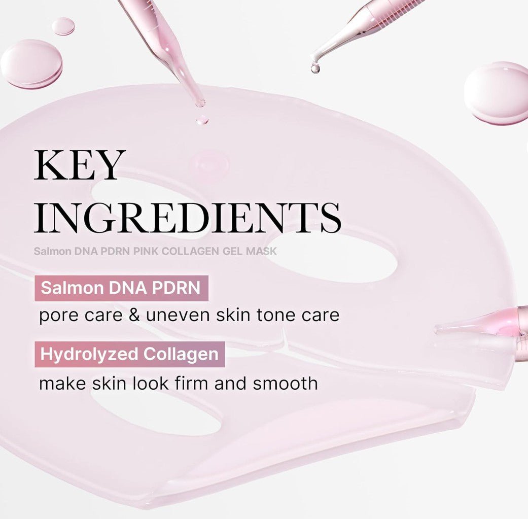 Medicube PDRN Pink Collagen Gel Mask 4 - pack (4x28g) - | SKNLÛX