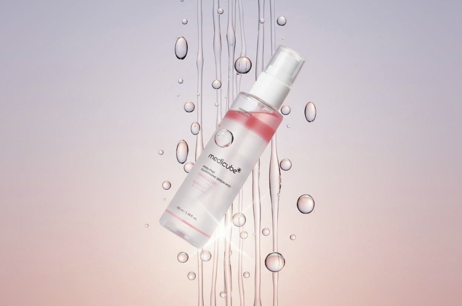 Medicube PDRN Pink Glutathione Serum Mist 100ml - | SKNLÛX