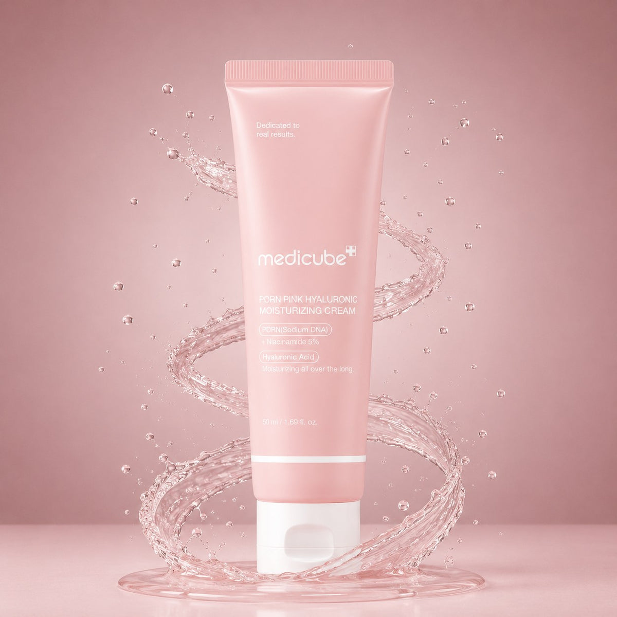 Rosa Medicube PDRN Pink fuktkräm i tub, 50 ml