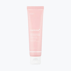 Medicube PDRN Pink fuktkräm med hyaluronsyra i rosa tub, 50 ml