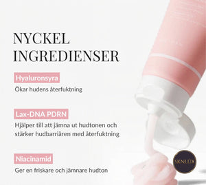 Medicube PDRN Pink Hyaluronic Moisturizing Cream 50ml - Hudvård > Ansiktskrämer & Fuktgivare | SKNLÛX