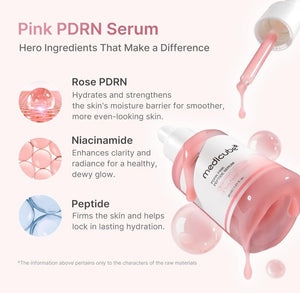 Medicube PDRN Pink Peptide Serum 30ml - | SKNLÛX