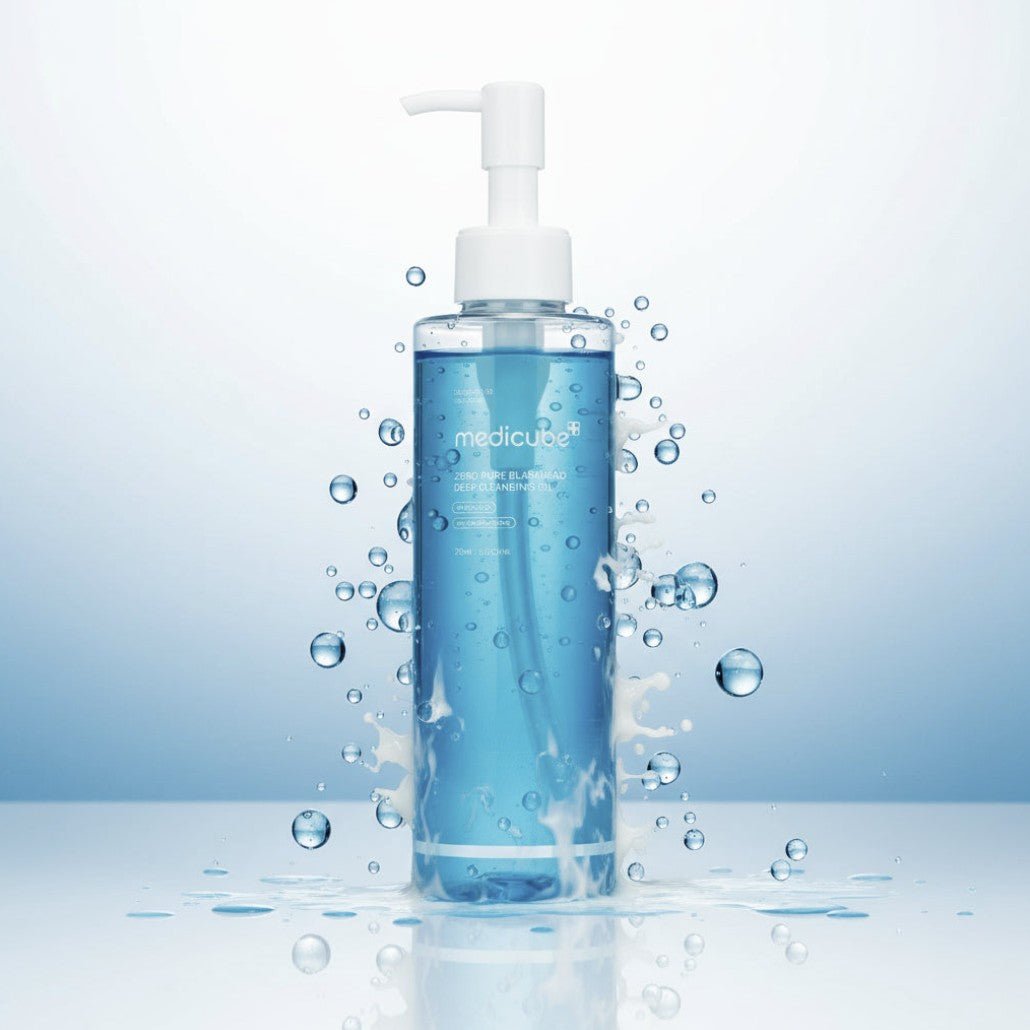 Medicube Zero Pore Blackhead Cleansing Oil 205ml - | SKNLÛX