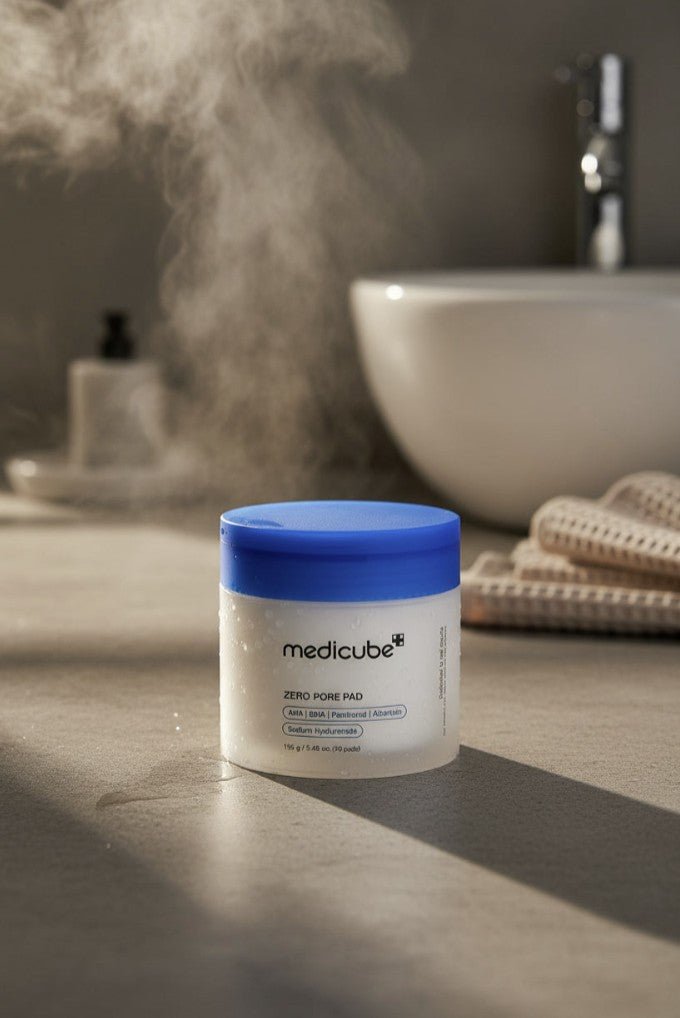 Medicube Zero Pore Pad 155ml (70 pads) - | SKNLÛX