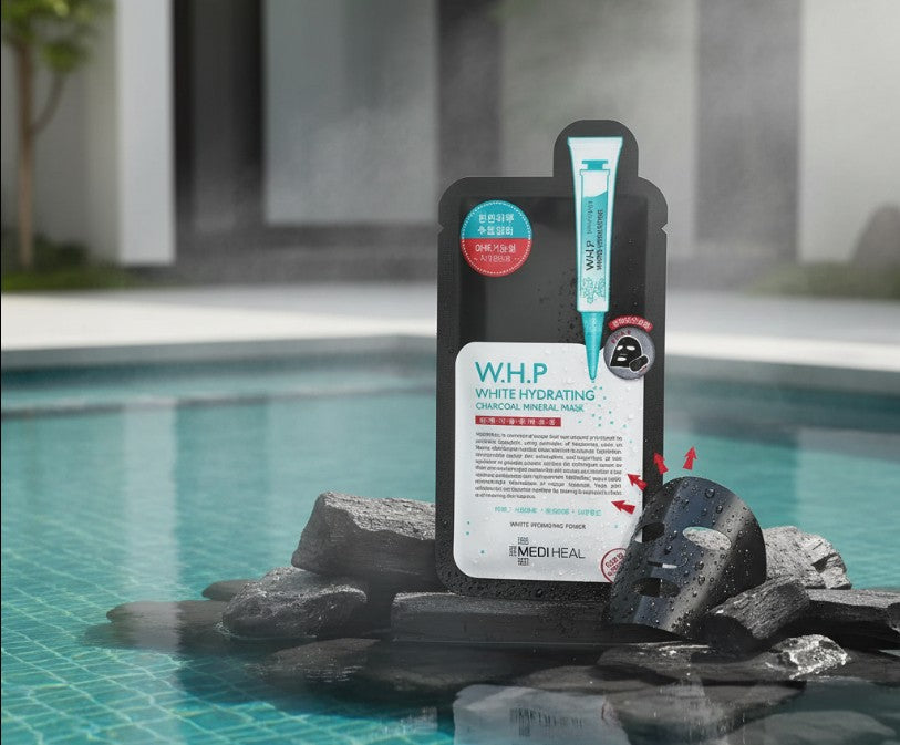 Mediheal W.H.P White Hydrating Black Mask Ex 25ml