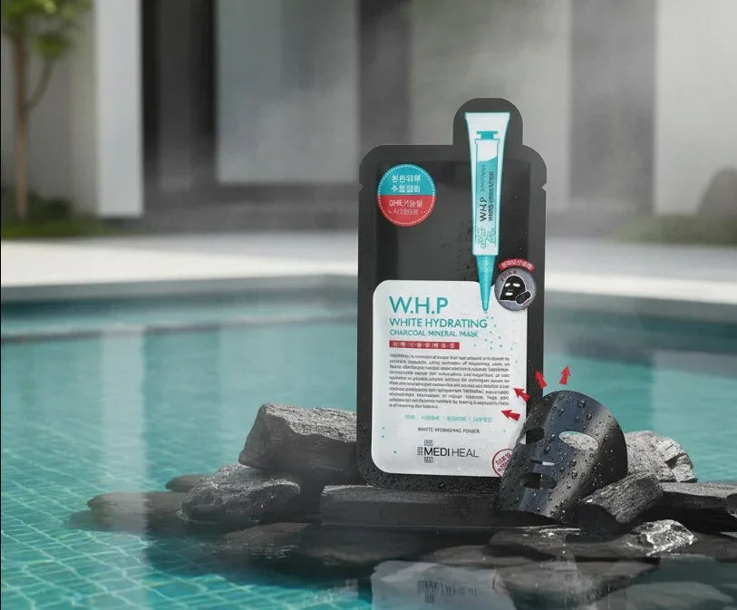 W.H.P White Hydrating Black Mask Ex 25ml