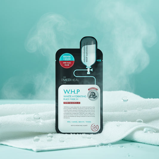 Mediheal W.H.P White Hydrating Black Mask Ex 25ml