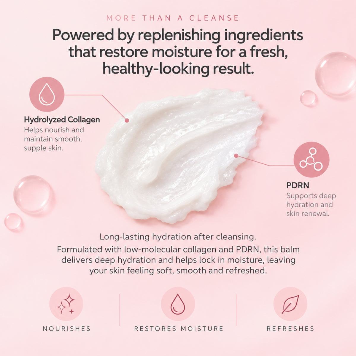 Mixsoon Collagen Cleansing Balm 50ml