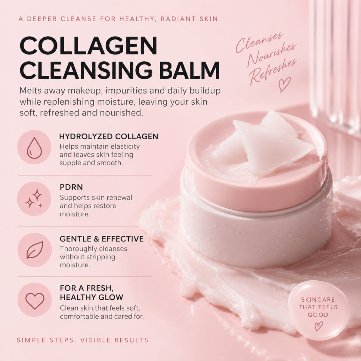 Mixsoon Collagen Cleansing Balm 50ml