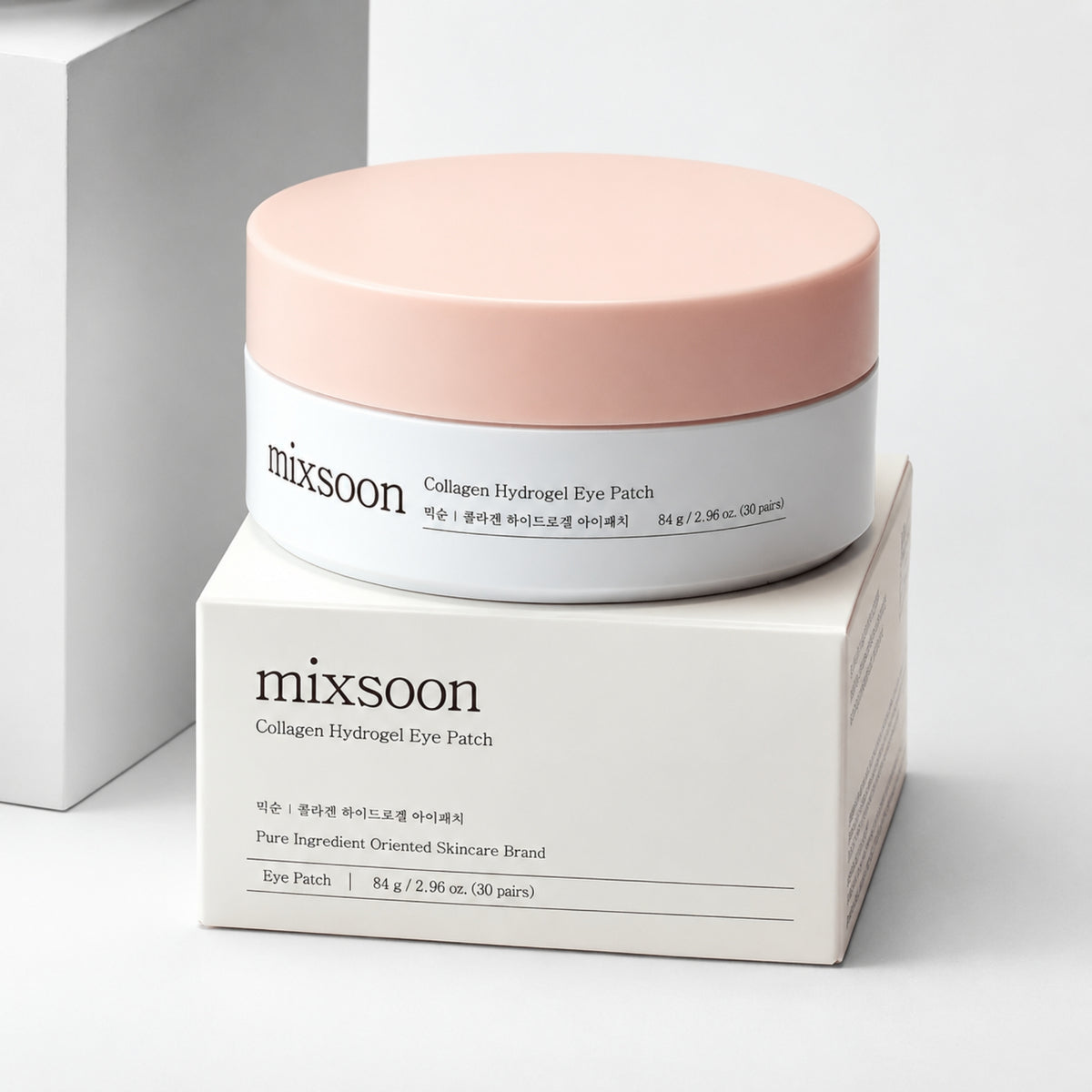 Mixsoon Collagen Hydrogel Eye Patch 30-pairs 84g