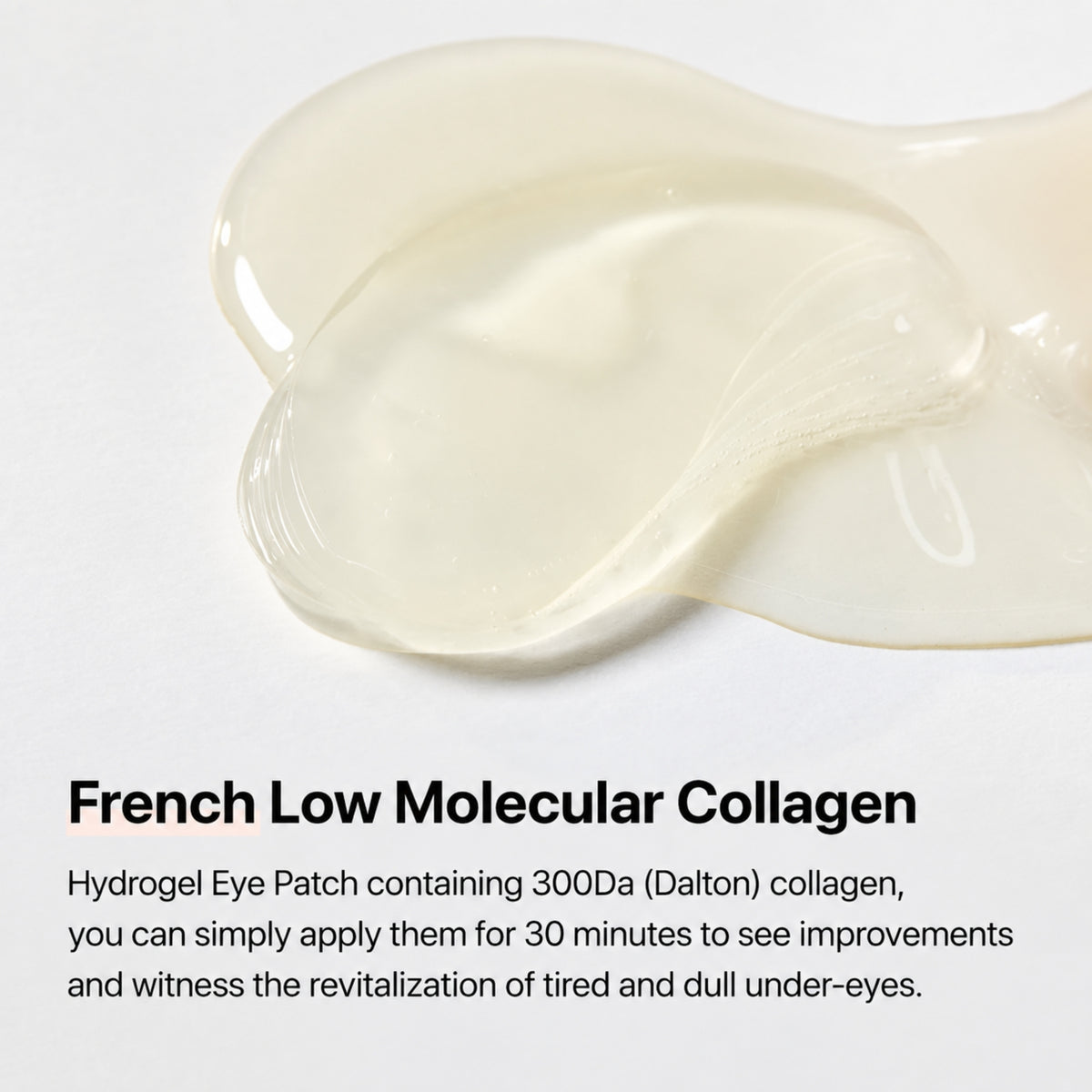 Mixsoon Collagen Hydrogel Eye Patch 30-pairs 84g