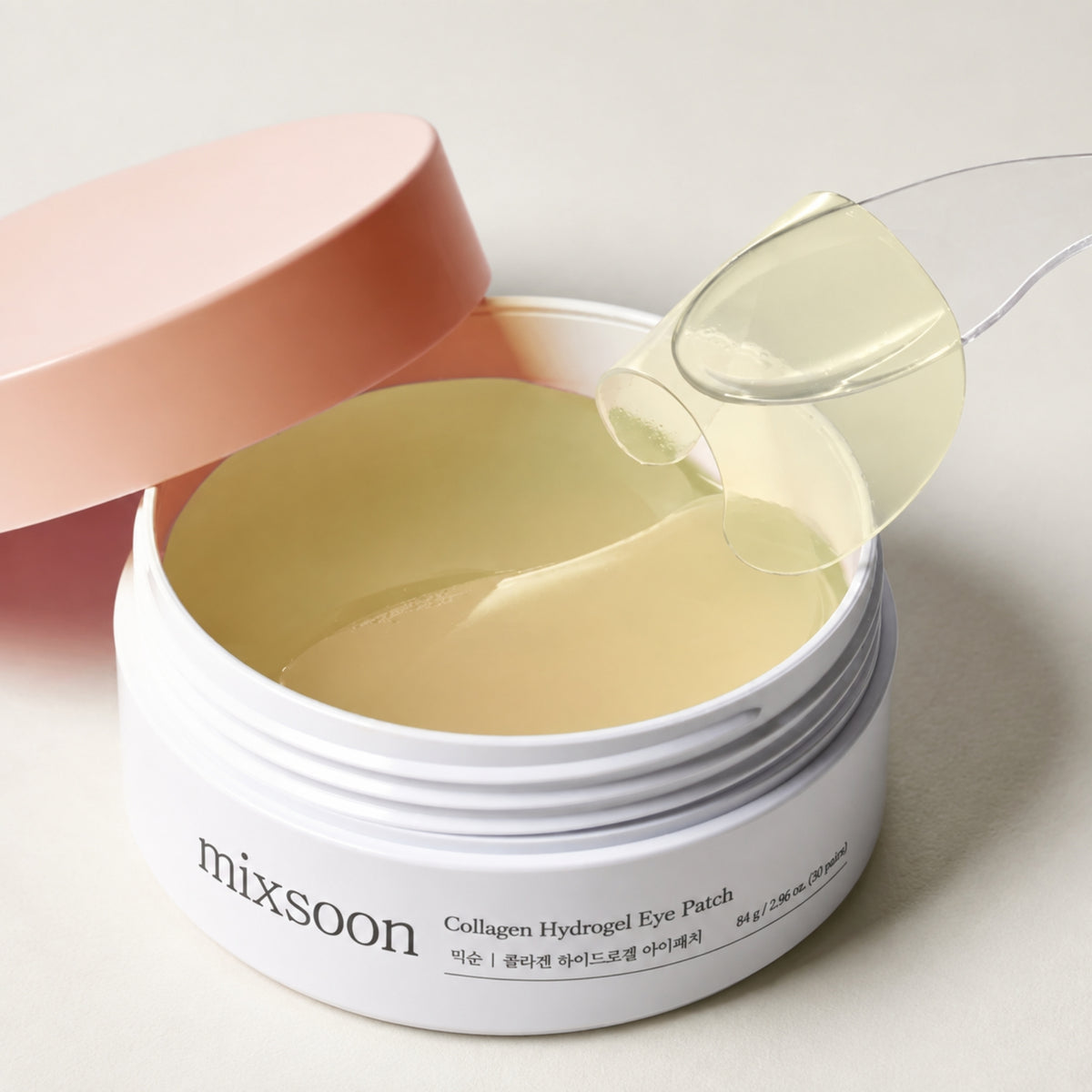 Mixsoon Collagen Hydrogel Eye Patch 30-pairs 84g