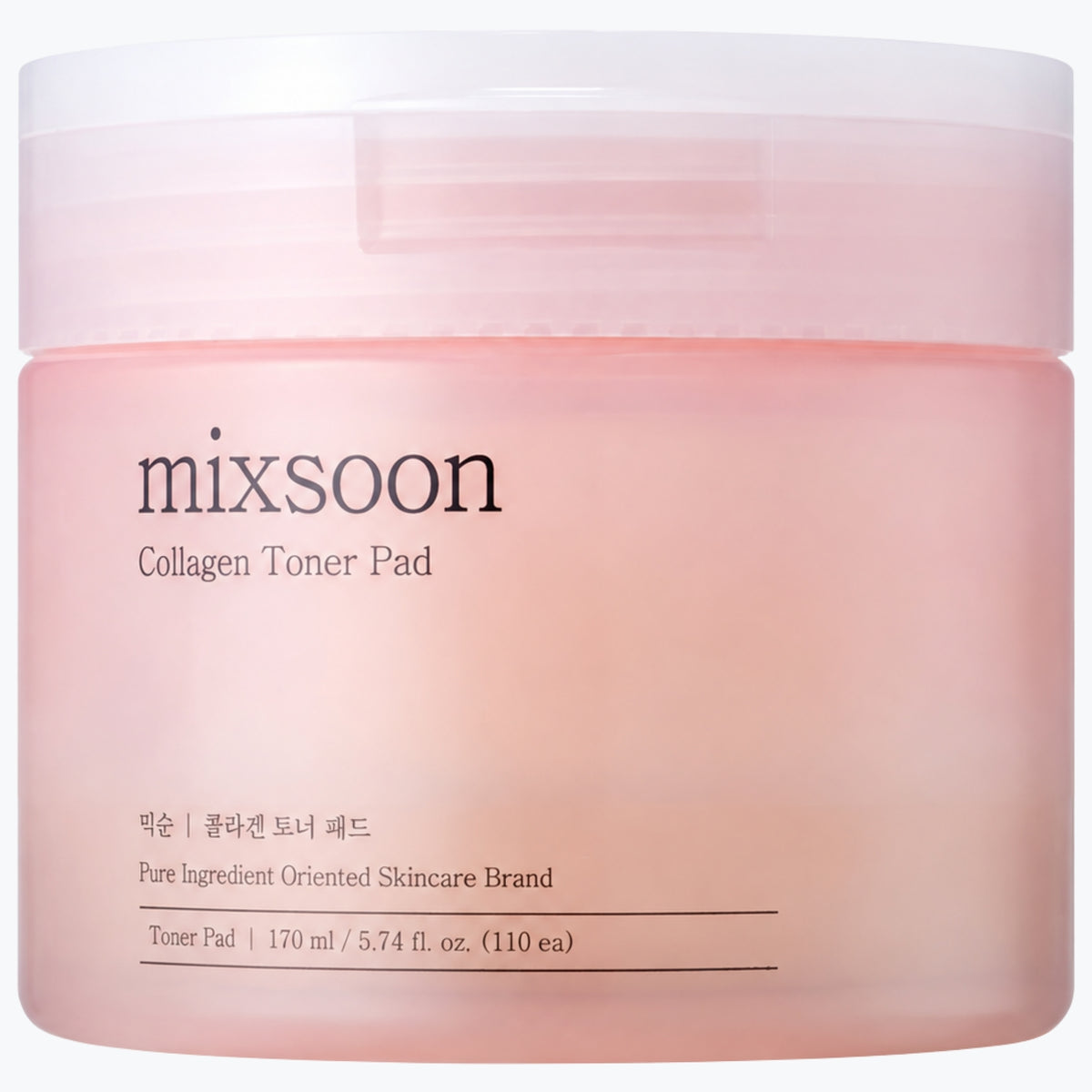 Mixsoon Collagen Toner Pad 110-pads 170ml